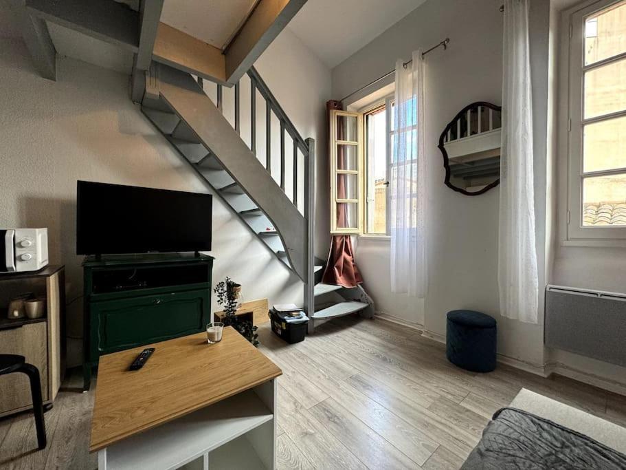 Centre Toulouse - Gare Matabiau - Grand Duplex Exterior foto