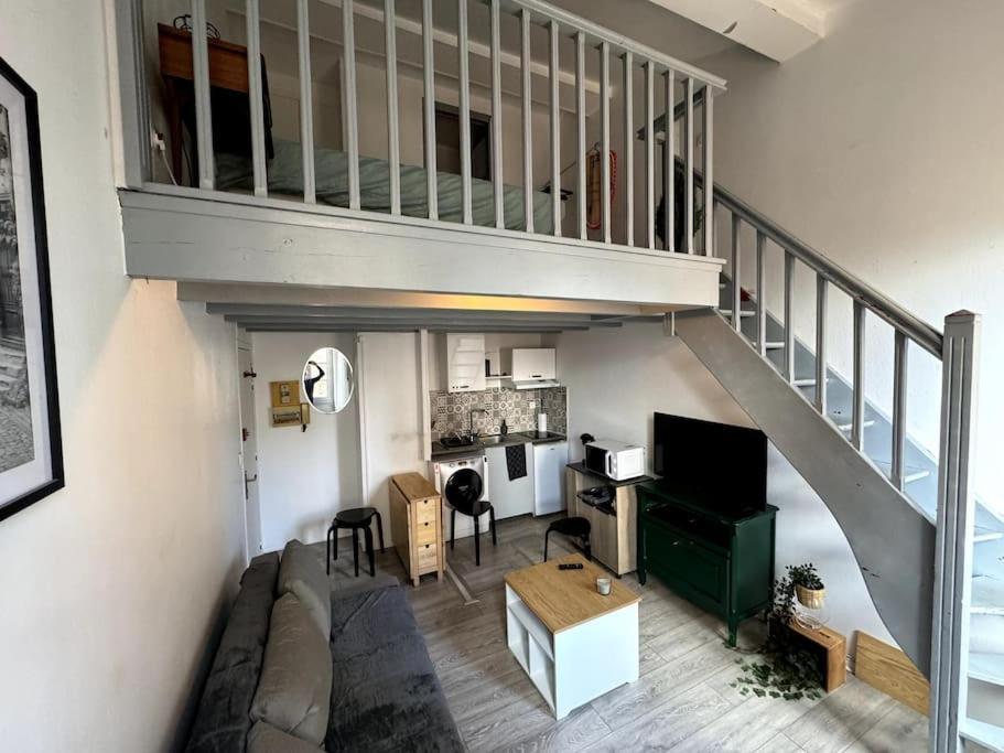 Centre Toulouse - Gare Matabiau - Grand Duplex Exterior foto